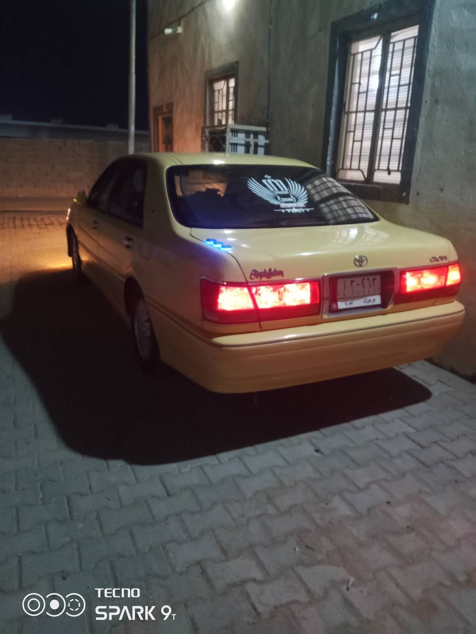 أقره زين ولا تخابرني وتكلي شبيه 
سلام عليكم ورحمه الله 
ملكه اللبيع كرستال اصل موديل 2003دكمه وحده كفاله عامه ماعده القماره وكاله مباشر من المالك سنويه صاقطه بل 2023 رقم كركوك الون الصل سلفريه تخم تاير ويل جدد
حداديه 100/100 تبريد ثلج مري شفط لا تنقيص ولا تبخير 
سياره ع البلاد سبيره مانازل من الجنطه حره بدون خط 
سعر خاص غير متواجد ع فيس لأحد يراسل تريد تصل عليه
*********** علمن مكاني نجف
