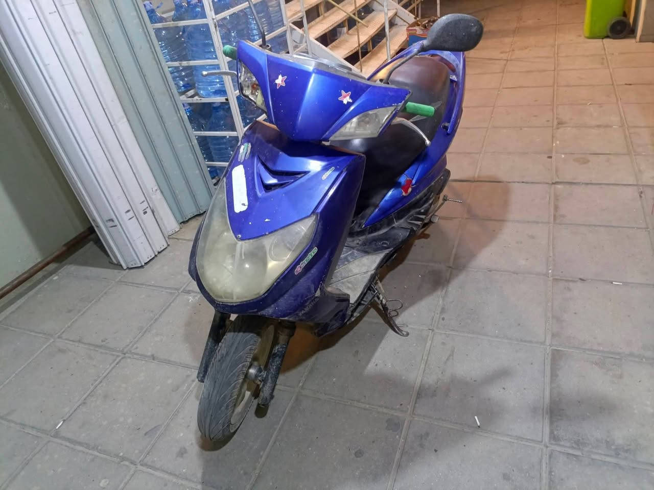 سلام عليكم دراجه سكنز فحل كله شغاله محتاج اريد ابيعهه ٤٥٠ وبيهه مجال. ***********
