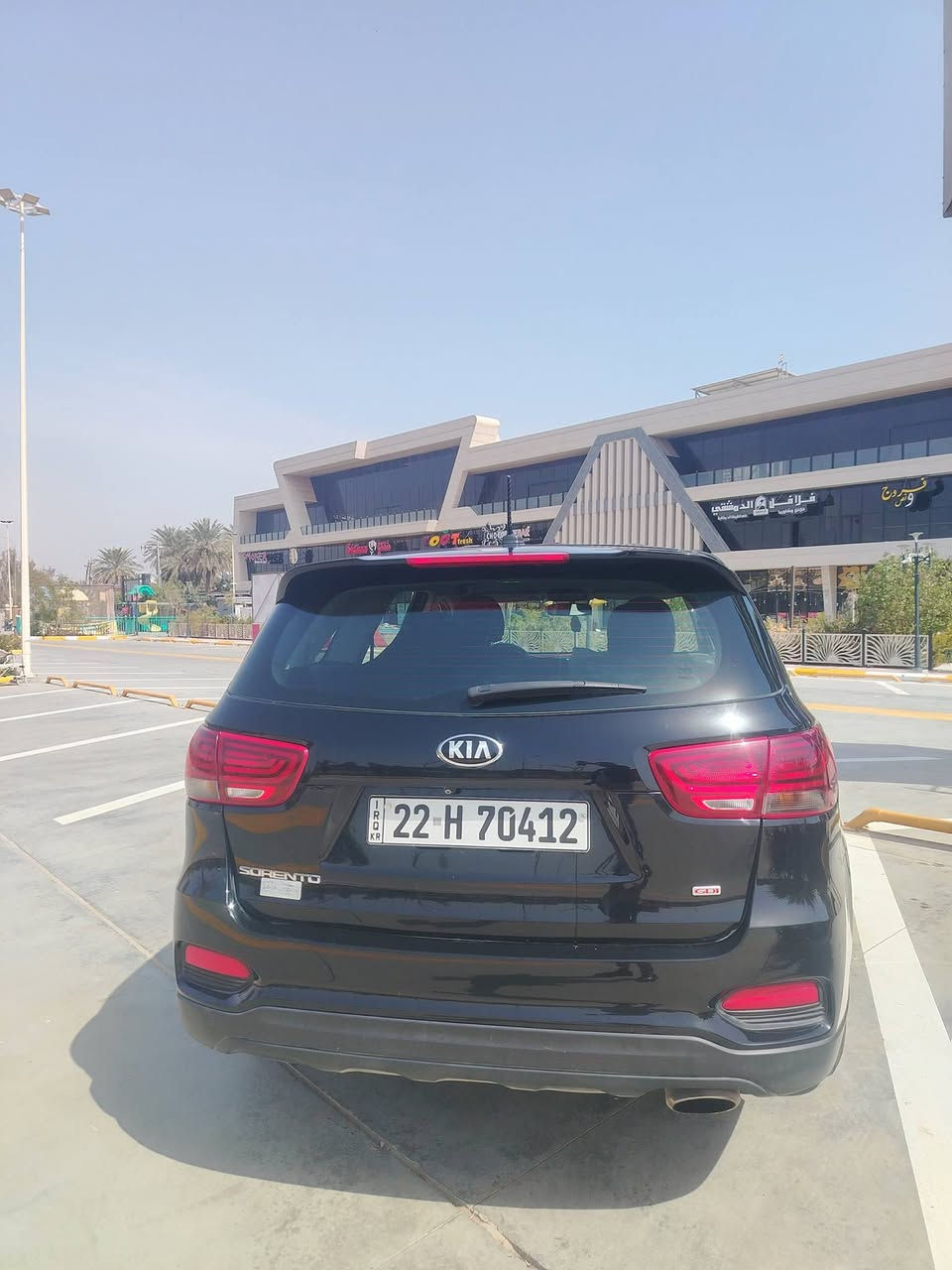 للبيع كيا سورنتو 20 أمريكي
حادث جاملغ أمامي جهه اليمين مصبوغ نفسه ررقم الشاصي مرفق مع المنشور

مواصفات

دبل شباك

كشاف زنون

عدسات زنون

بك لايت لد  LED

تحكمات ستيرن جهتين

شاشة كامرة

درايف مود

نظام أيكو

مانع انزلاق

قطعتين تبريد

أربعه سلندر 2400 GDl

سبعة راكب ماشيه 75 ميل

كير مكينه كفالة حداديه صدر جديد تخم تاير جديد ترايها حلو رقم أربيل بأسمي شرط التحويل السعر 178 اوبيها مجال للشراي مكاني ديالى بعقوبة للستفسار أتصال ع الرقم ***********

***********
