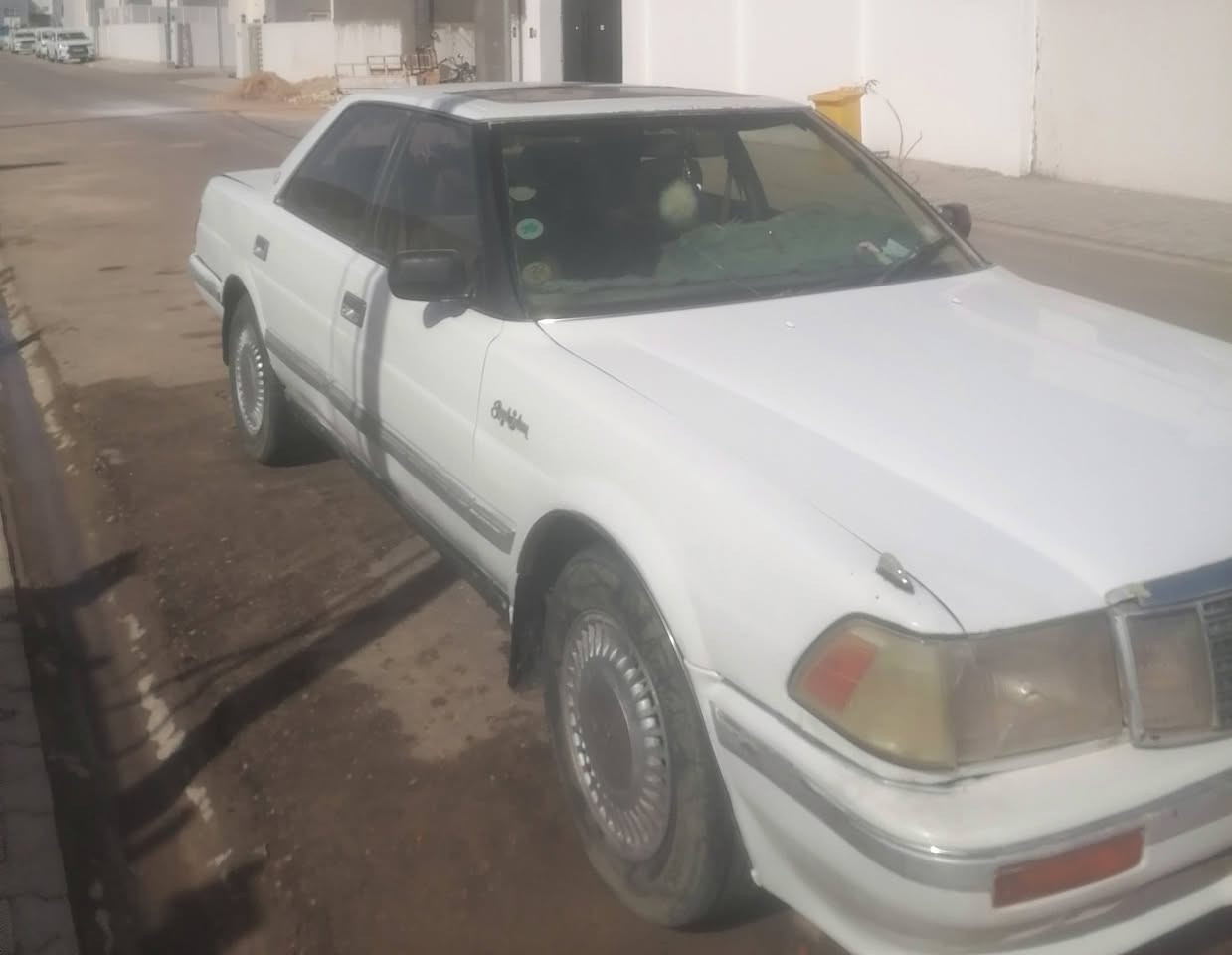 للبيع تيوتا كراون هارتوب موديل1990 مكفوله من كصه ونقل جثه والعيب الشرعي والصوليات رقم واسط مالكها من اهل النجف مكينه 2500مكينه وكير مكفولات حداديه 100/100 سياره جاهزه وجديده  تخم تاير جدد
العنوان النجف حي النداء
السعر على الخاص


**إذا كنت صاحب هذا الإعلان وتريد حذفه لأي سبب، رجاءا أرسل رسالة إلى الدعم الفني**