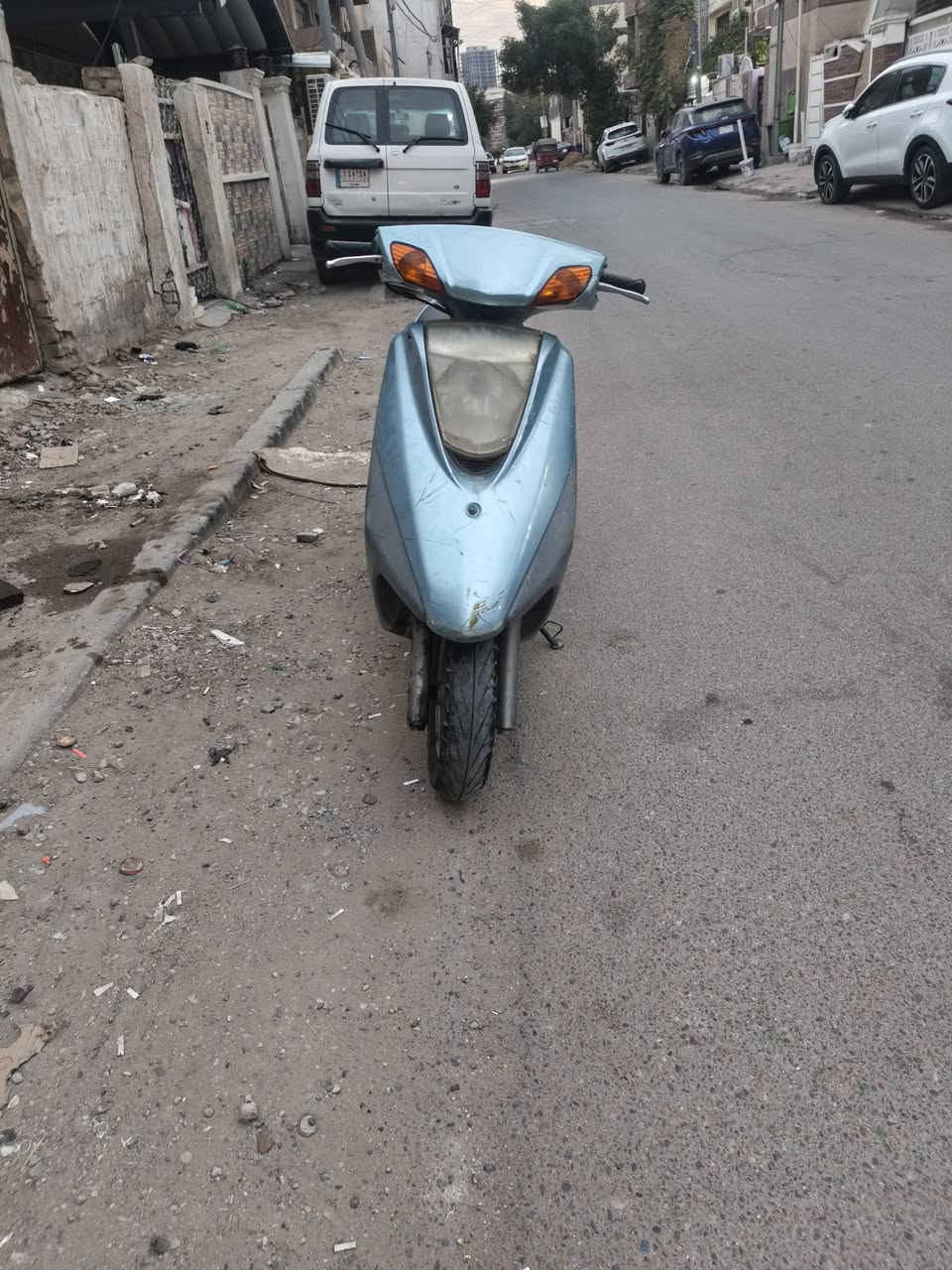 سلام عليكم بريز كابريتر أي نقص ما بيه الدراجه شغاله سلف أو هندر شرط نكره كفراته نضيفه كهربائياته كامل لايت أشار هورن كامله المكان بغداد الحريه السعر ٤٥٠ الرقم ***********
