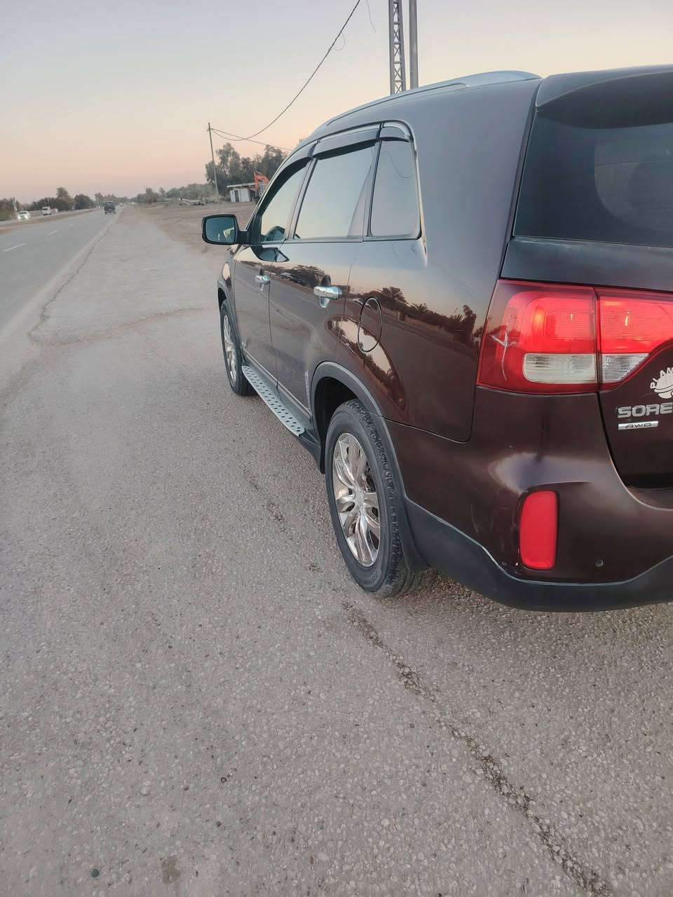 السلام عليكم
كيا سورنتو امريكي

الموديل ٢٠١٥ رقم بغداد تحويل مباشر

بيها جاملغ وباب بس والباقي مكفول

فول مواصفات واحد عل واحد بصمة بنرامة

مكينه سته سلندر تحكم ستيرن شاير بل مري

كامراة حساس خلفي الد ترحيب كشن كهربائي كشن تدفئه ستيرن تدفئة اليبل واحد بس باب تبديل

المكان بابل مشروع

السعر ١٤٠ وبيها مجال

رقم ***********
