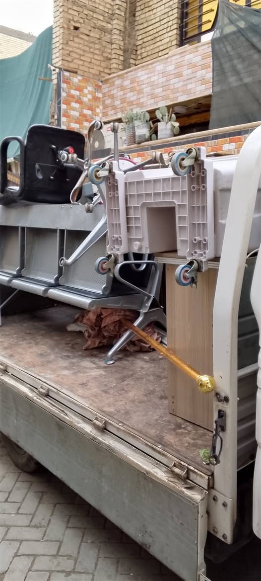 الحمدلله تم نقل عيادة أسنان من محافظة بغداد الي محافظة بابل الحمدلله نعمل بأمانه وإتقان وخبره  / مكتب الهادي دنت مستعدون 
°نقل عيادات الأسنان داخل وخارج بغداد

°تأهيل/صيانة /فتح /نصب كافة كراسي
الأسنان

بيع وشراء جيرات مستخدمه وجديده 

دوشمة كافة كراسي الأسنان
تخطيط وتأسيس عيادات الأسنان  

*********** / ابو هادي
