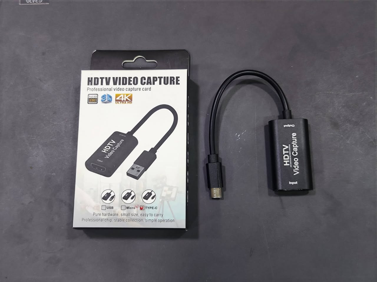 توفر الآن قطعة HDMI Video Capture
تمكّنك من عرض جهاز الستلايت على الموبايل مباشرة ومشاهدة الصورة بسهولة.
🔌 تحتوي على:
• مدخل HDMI من جهاز الستلايت إلى القطعة
• منفذ Type-C يربط مباشرة مع الموبايل
💰 السعر فقط 15 الف  دينار مع التوصيل 
📩 للحجز والاستفسار عبر الواتساب.
***********#
