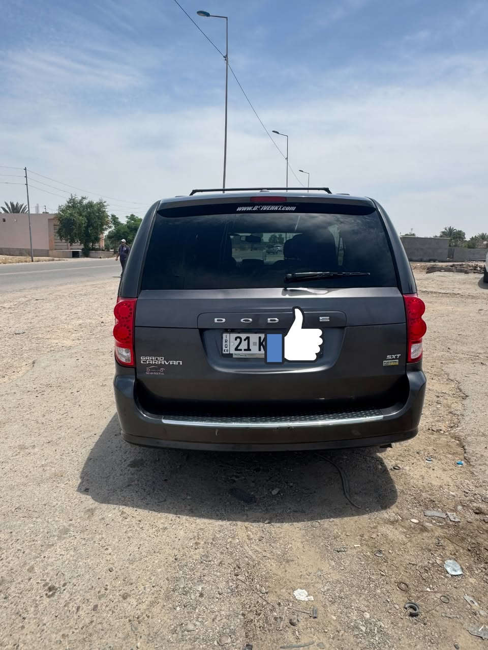 دوج كرفون للبيع
رقم شمالي 

موديل 17

بيها جامرلغ خلفي وباب 

تفاصيل اكثر اتصل

‭٠٧٧٠ ٥٣٨ ٠٤٤٦ 

عنوان ديالى سد حمرين
