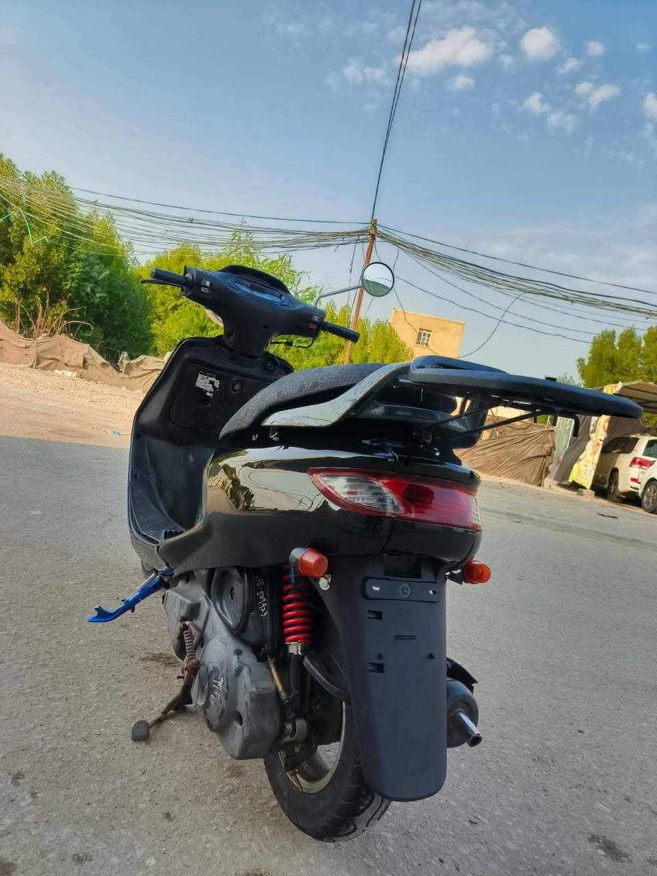 سلام عليكم لبيع فراشه جاهزه ماعيزه برغي حاويه
صالنصه مو وياه مكان نجف حي الميلاد سعر٦٠٠شراي بي خير دلل رقمي ‭٠٧٨٢ ٧٠٣ ٣٠٠٩‬
