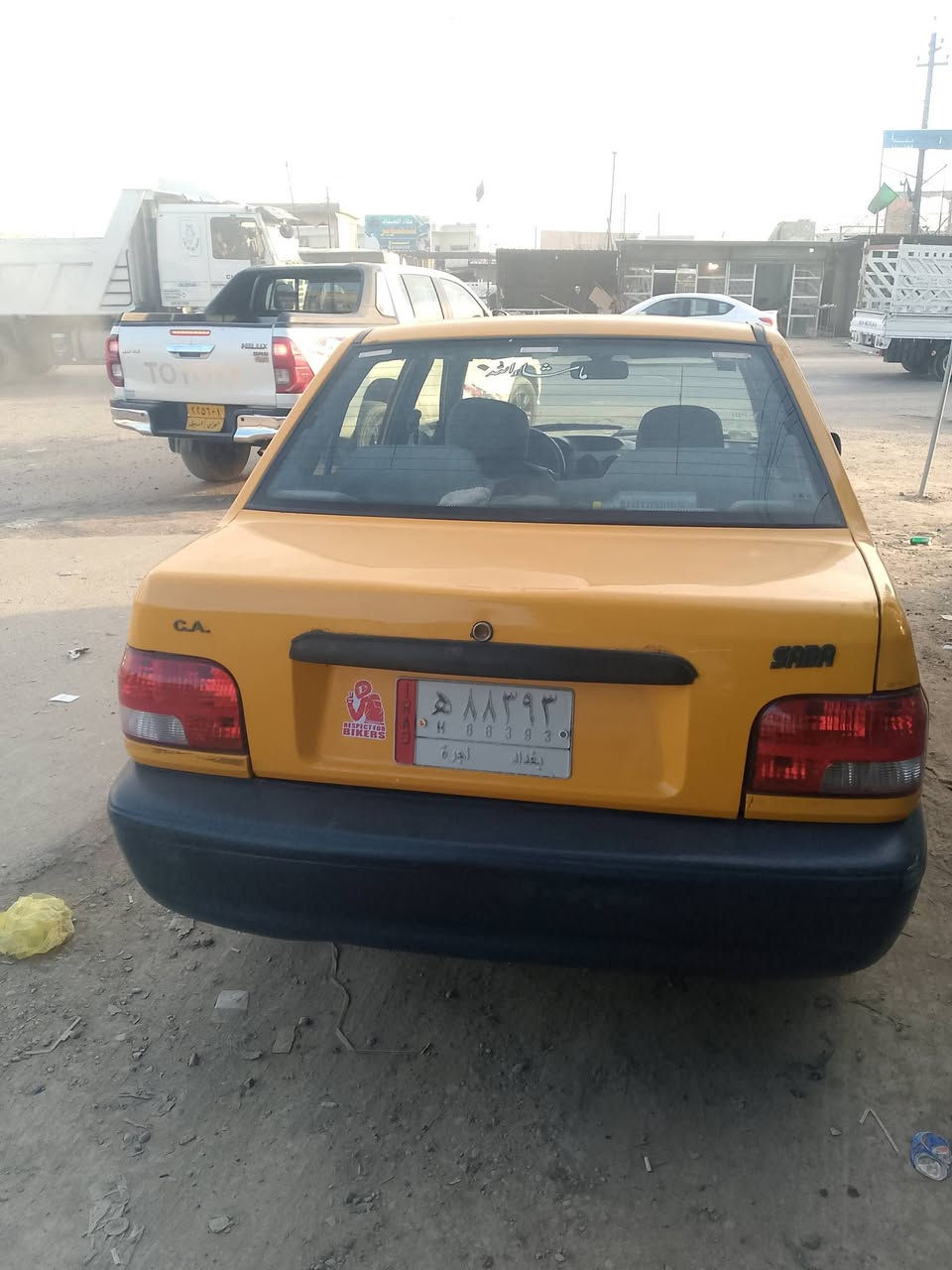 سلام عليكم للبيع سايبه موديل 2018 سياره نضيفه 
بيه شاصي واحد فقط وجاملغات المامي بيهن تعمير بدون تبديل لباقي كله نضيف سياره رادله ترتيب قليل سعره 42وبيه مجال  مكان للسياره بغداد جسر ديالى الجديد رقمي ***********
