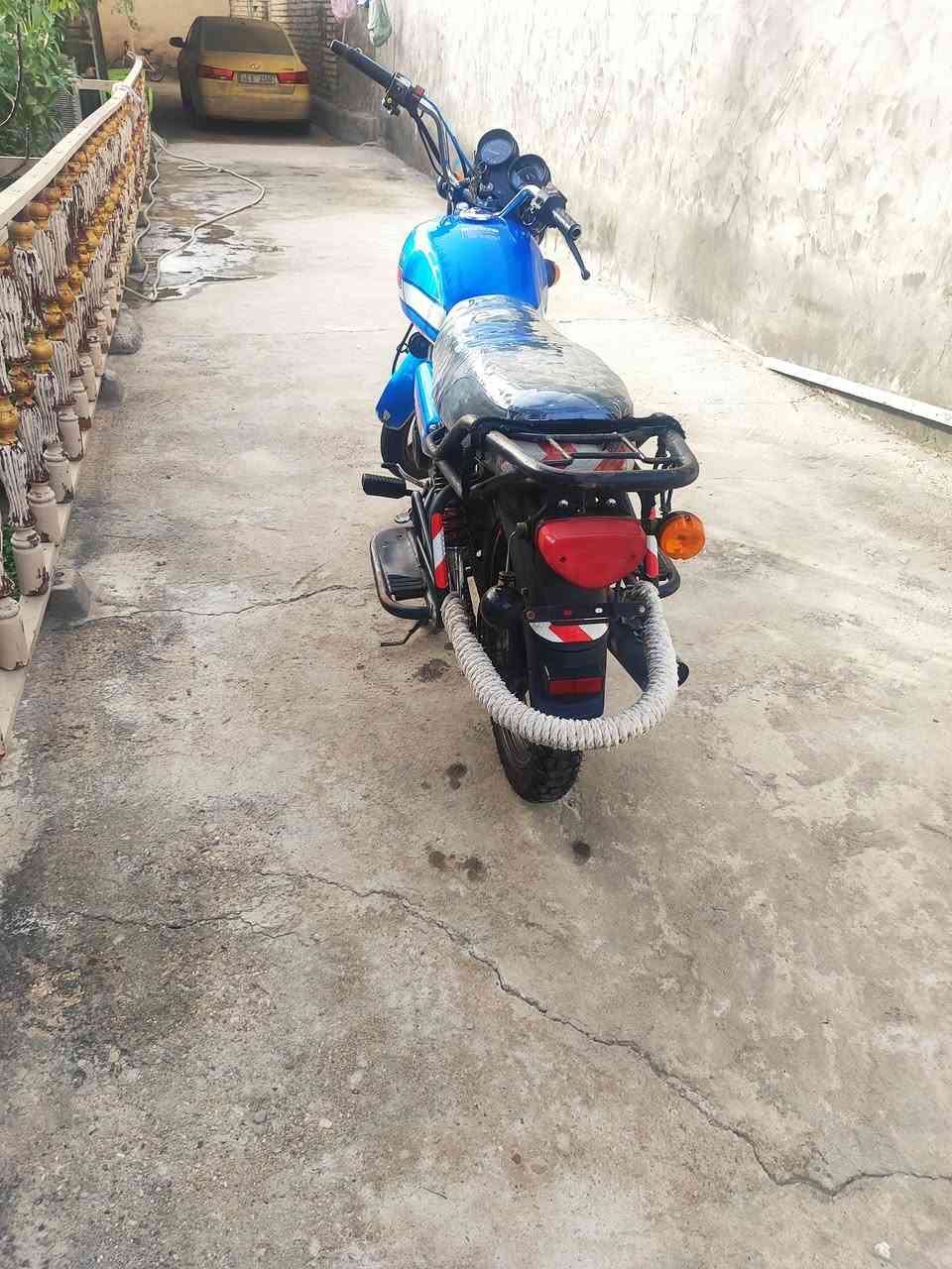 السلام عليكم من رخصة الادمن المحترم دراجه دايوان موديل 21مكفوله وجديده ***********سده
