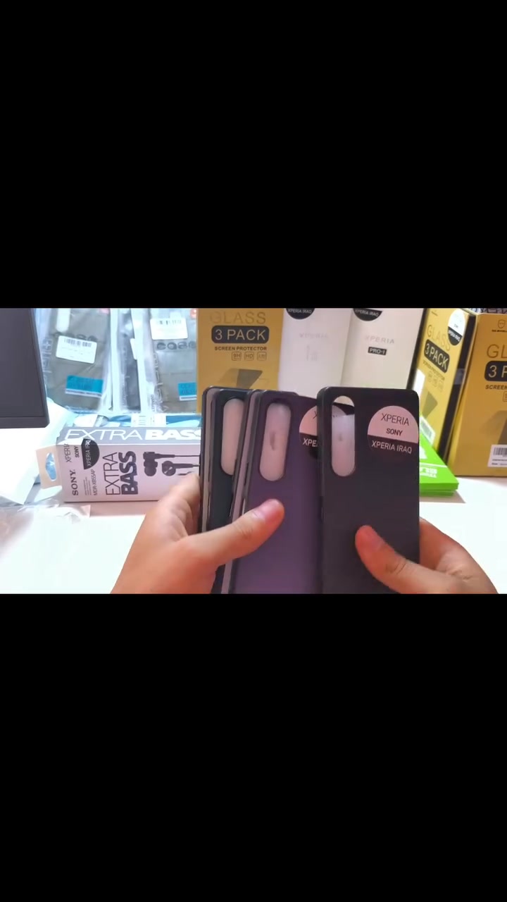 📱: ملحقات وإكسسوارات Sony Xperia 1 V

متوفر  مجموعة من الملحقات والإكسسوارات الخاصة بهاتف Sony Xperia 1 V كمية محدودة، تشمل:

✅ أغطية حماية (كفرات)
✅ لاصقات وشاشات حماية
✅ قطع وإكسسوارات متنوعة للهاتف
✅ منتجات اصلية مناسبة للهاتف

الملحقات متوافقة مع Xperia 1 V ومناسبة لمن يبحث عن حماية أو تحسين تجربة استخدام الهاتف.

للاستفسار أو معرفة التفاصيل والأسعار يرجى التواصل على الخاص.

او عبر واتساب ***********

#SONY #SonyXperia #Xperia1V

