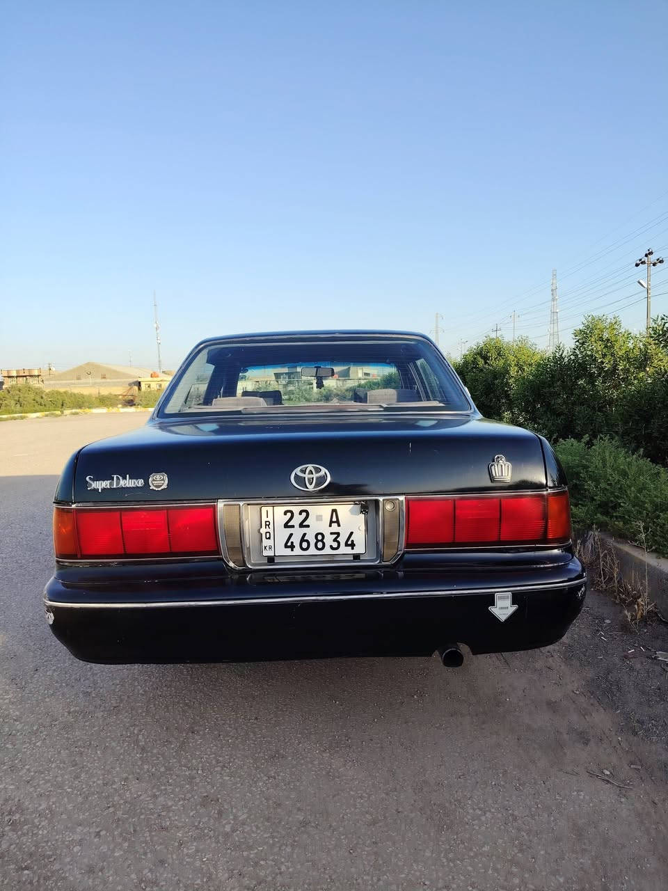 السلام عليكم
أرنب للبيع
موديل 1994
رقم أربيل
تخم تاير
تبريد ثلج
كشنات كهرباء السعر 58 وبيه مجال للاتصال ***********
العنوان بابل الطليعة
