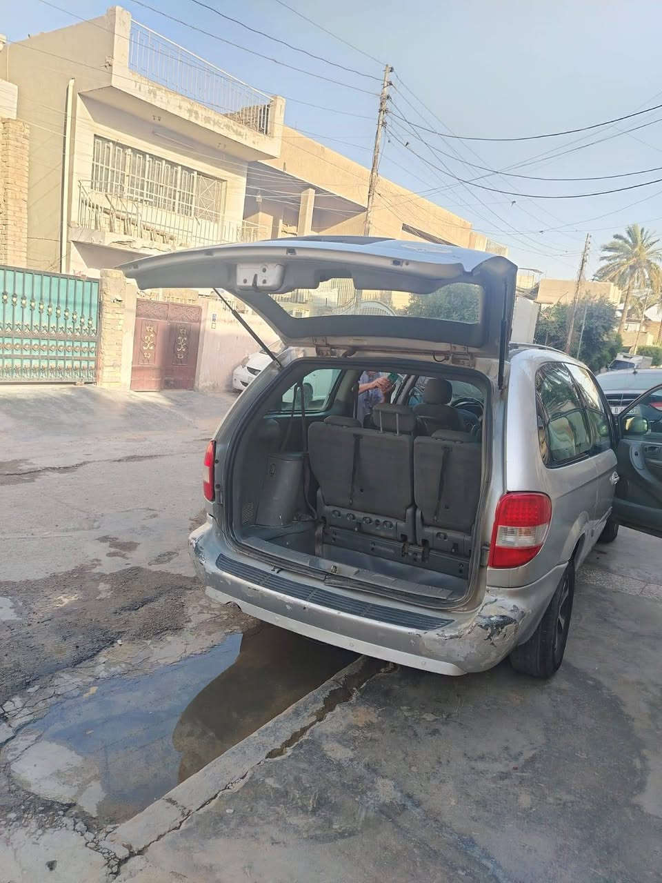 دوج كرفان موديل ٢٠٠٧
محرك ٣٣٠٠
عددالركتب٧
بسمي:رقم انكليزي/بغداد
سنويه الئ ٢٠٣١
تبريد ٣قطع شغل
تخم تاير
كهربائية شغله
كير +محرك بحاله جيده
السعر٧٥
بي مجال
الهاتف:***********
