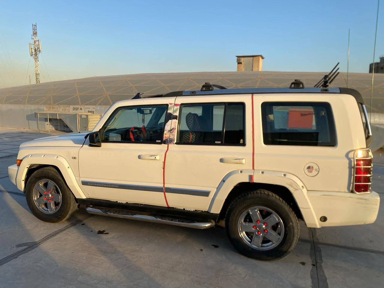 جيب كوماندر 2007 باسمي. وبيع مستعجل جدا
السعر 85 ومواصفات مو ال عاديه واسعارهن اغلى حاضر للتفاصيل على الرقم ***********    *********** واتساب مفتوح
