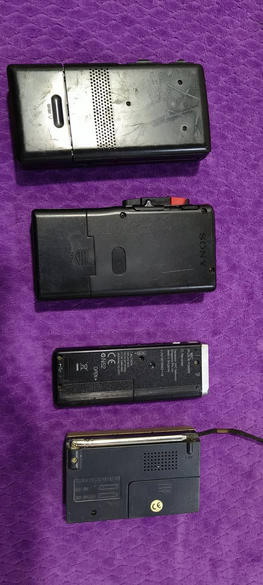 للبيع أجهزة تسجيل انتيكات نظيفة جداً...
قيم سعرهن بمايرضي الله وبالعافية عليك


**إذا كنت صاحب هذا الإعلان وتريد حذفه لأي سبب، رجاءا أرسل رسالة إلى الدعم الفني**