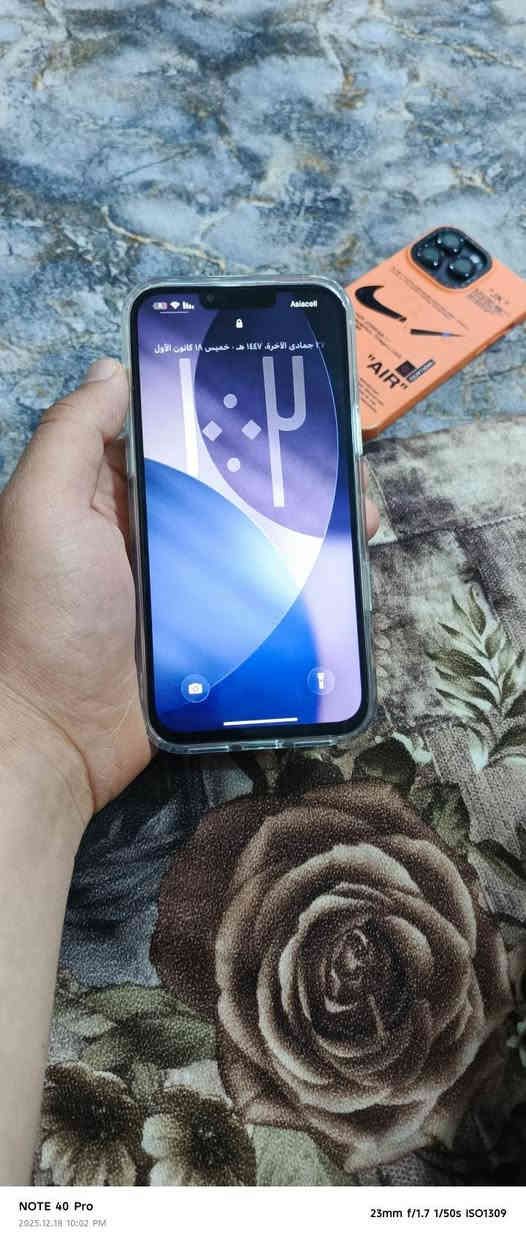 للبيع 13 برو ماكس شرق اوسط ماستر ذاكرة 256 بطاريه 82 كامل ملحقات كارتون وشاحنه  بدل شاشه  بصمت الوجه ماتشتغل  عنوان دوره مهديه ثانيه  سعره 475 وبي مجال 
***********
