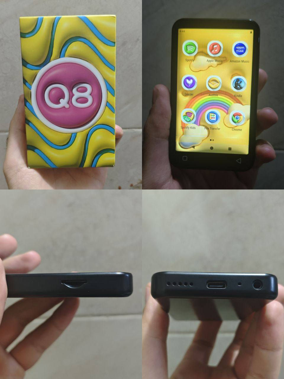 مشغل وسائط وأغاني TIMMKOO Q8
السعر 40 🛑


**إذا كنت صاحب هذا الإعلان وتريد حذفه لأي سبب، رجاءا أرسل رسالة إلى الدعم الفني**