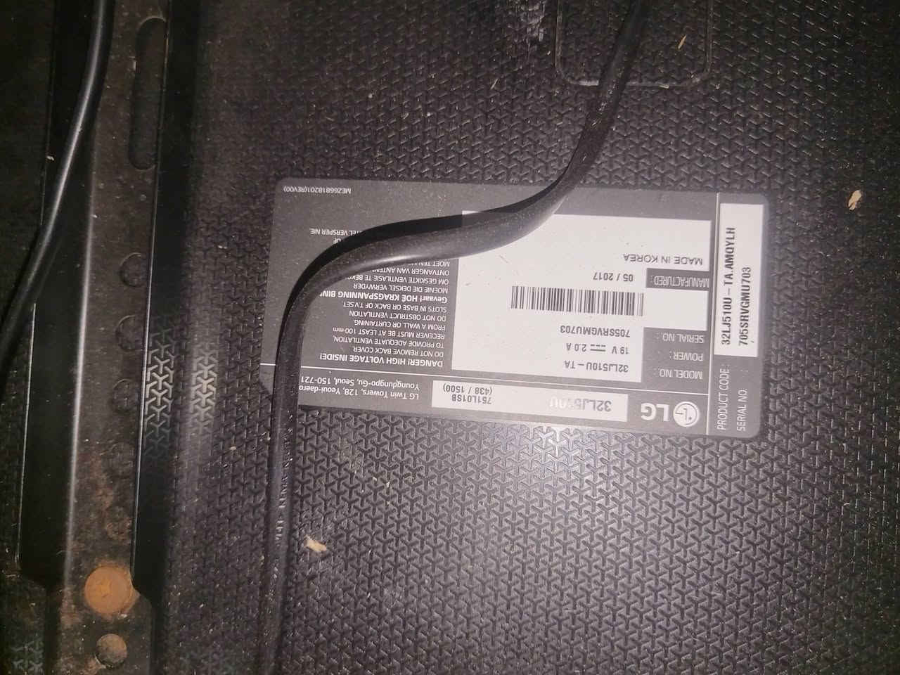 ته له فزيؤني شاشه ٣٢  Lg بؤفرؤشتن  باكو بئ عه يب   به س سمارت نيه   ٤٠ هه زار


**إذا كنت صاحب هذا الإعلان وتريد حذفه لأي سبب، رجاءا أرسل رسالة إلى الدعم الفني**