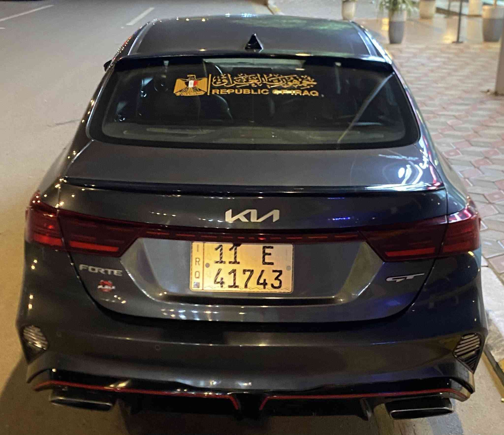 يالله سلام عليكم كيا فورتي 1600 توربو GT 2022 امريكي حادث دعايمه والبنيدوالبنيد مصبوغ ايرباك ستيرن فقط 
السياره فول مواصفات لل اخير 
1 السياره LED بل كامل 
2 اوتو هولد 
3 هاندبريك بصمه 
4 كشن كهرباء 
5 رادار امامي وخلفي وجانبي 
6 كامرات 
7 تدفئه وتبريد المقعاد الاماميه 
6 شاشه جبيره تدعم اندريد اوتو و كار بلي 
7 سستم صوت هارمن كاردن 
8عدد السماعات 7 
9 ويل حجم 18 مال جيتي بلادي 
10 السياره بصمه 
السياره كامله مكمله ل اخر حبه من ماحيه كير مكينه صدر حداديه كامله من كلشي مرتبه السياره 
السياره ماشيه 50 الف مايل 
متعوب عليه الله شاهد 
💸💸سعر 140$ وبيه مجال حك لجيه  
رقم ***********
