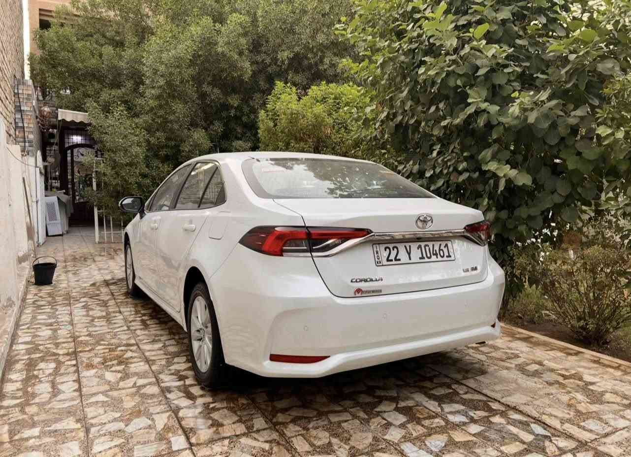 السلام عليكم 
كورلا 2024 لون ابيض وارد خليجي كفالة عامة من كلشي شركة جيهان ماشية 22 الف فقط محرك 1.8 سيارة جديدة للاخير رقم اربيل تحويل او وكالة
مواصفات
بصمة تشغيل
شاشة اصلية
كامرة دوارة
شاشة اعطال ومعلومات القيادة 
3 وضعيات قيادة 
تبريد قطعتين
كيجات متغيرة
تبريد بيانو
حساسات امامي خلفي
 3 منافذ شحن 
مري جانبية شفط
تحكم ستيرن
 لد نهاري
5 ويل كب
 بصمة عدد 2
السيارة مغلفة دعامية امامية وخلفية PPF

السعر 187$ وبيها شي بسيط 
مكاني بغداد علي الصالح

للاستفسار 
واتساب ***********
***********
