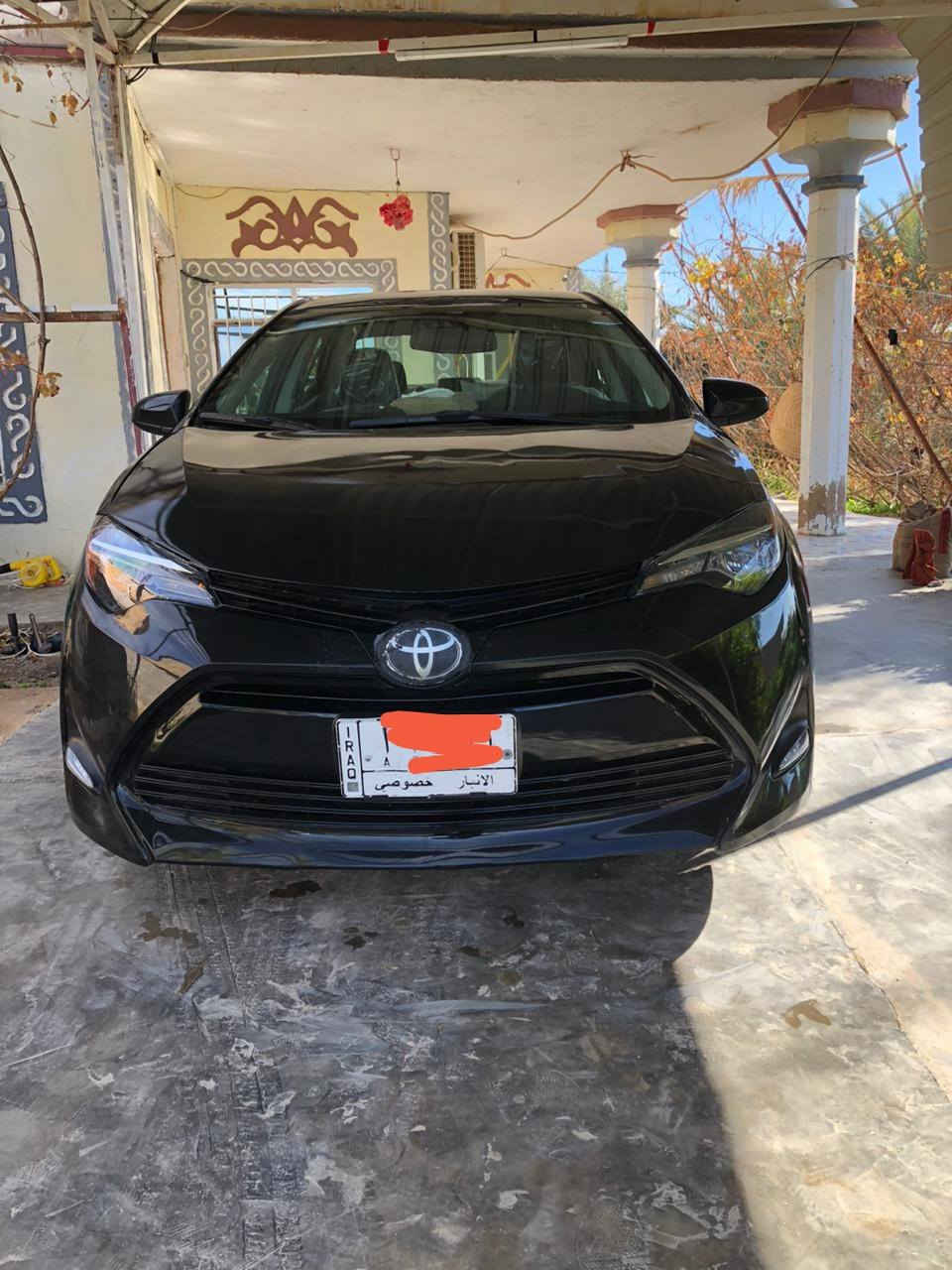 كورلا وارد امريكي2017 للبيع
رقم انبار مشروع وطني تحويل ثاني يوم
محرك 1800 

ضررها / قطعتين
جاملغ + خشم لبنيد
سياره جاهزه ونظيفه
السعر 122 وبيها مجال
للاستفسار مراسله الصفحة على الخاص
او الاتصال على الرقم ***********
