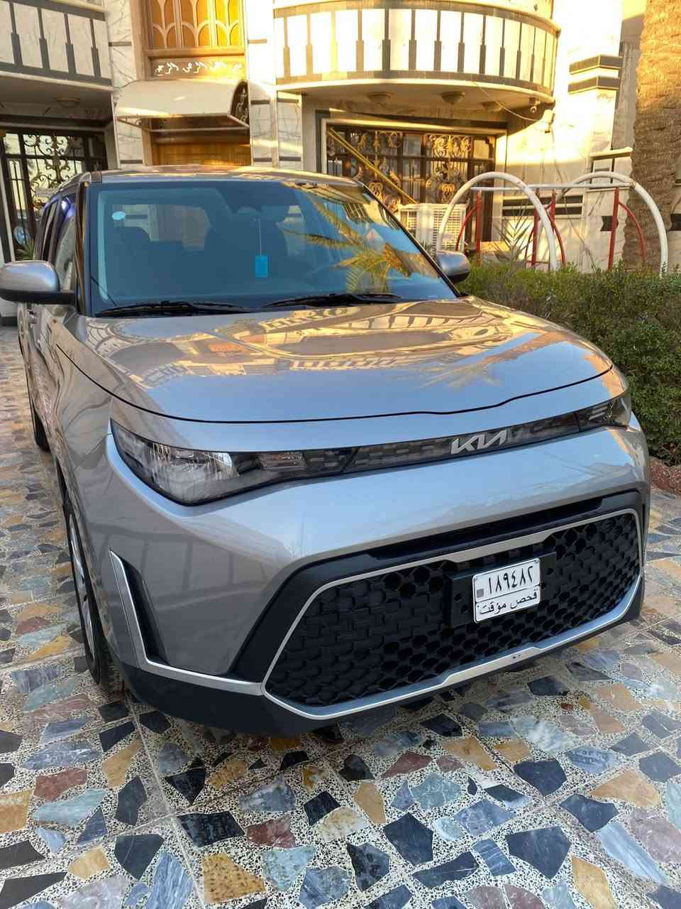 السلام عليكم للبيع فقط
كيا صول موديل 2024دخول جديد بدون رقم منفيس بسمي بيها رقم فحص مؤقت المواصفات Sرادرات امامي خلفي جانبي مكينه 2000دوش توقف ذاتي 
ويل كب تحديد مسار صور الحادث ورقم شاصي بل منشور بدون ايرباك بدون تبديل فقط قبق جنطه صبغ نفسه مصلح ومصبوغ نص منه  جملغ  شبر بارد شرط الفحص جديده لوك ماشيه 7 الف جديده لوك السيارة
السعر 150$ ورقه 
مكاني بغداد جديده الاتصال‬

‭0773 548 4352‬
