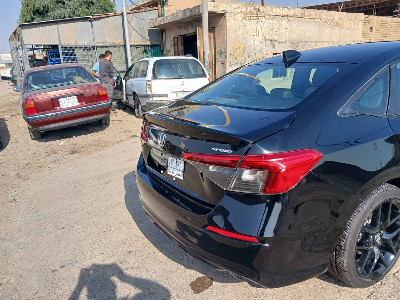 سيفك ٢٠٢٤
محرك ٢٠٠٠ تنفس طبيعي بانزين فقط 

ماشية 14الف كيلو 

ضرر فقط جاملغ امامي مبدل و خلفي عكس السائق مصبوغ
بدون ايرباكات سليمه كلها  

سيارة جديده لوك  جو السوك 

السعر 133 

 

***********
