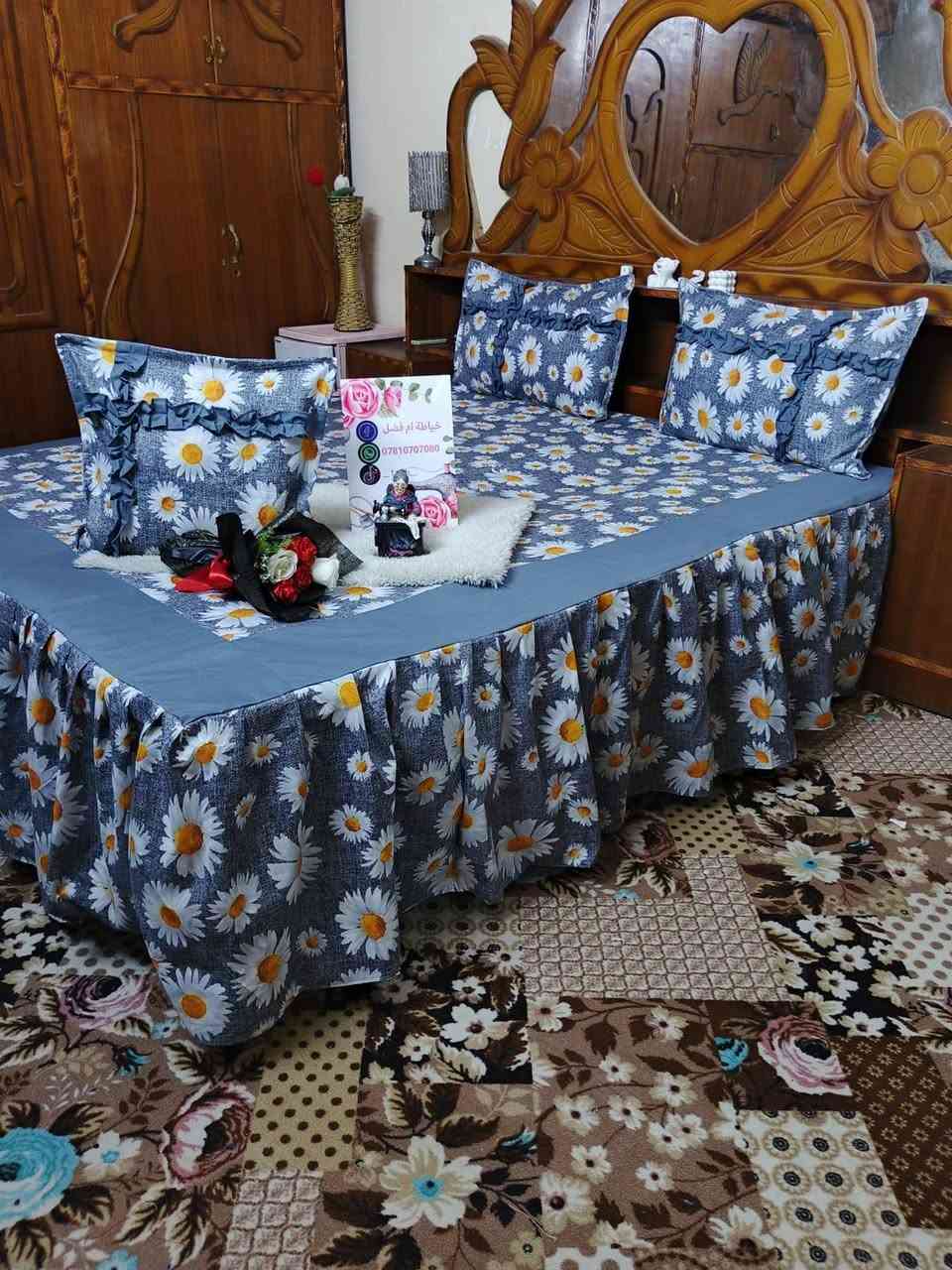 فرشات بيع مباشر😍
قياس غرفه تركيه ١٨٠في٢٠٠
  قماش همايون قطني درجه اولى 💥
 السعر ١٨الف فقط💸
الحجز ع واتساب ***********
