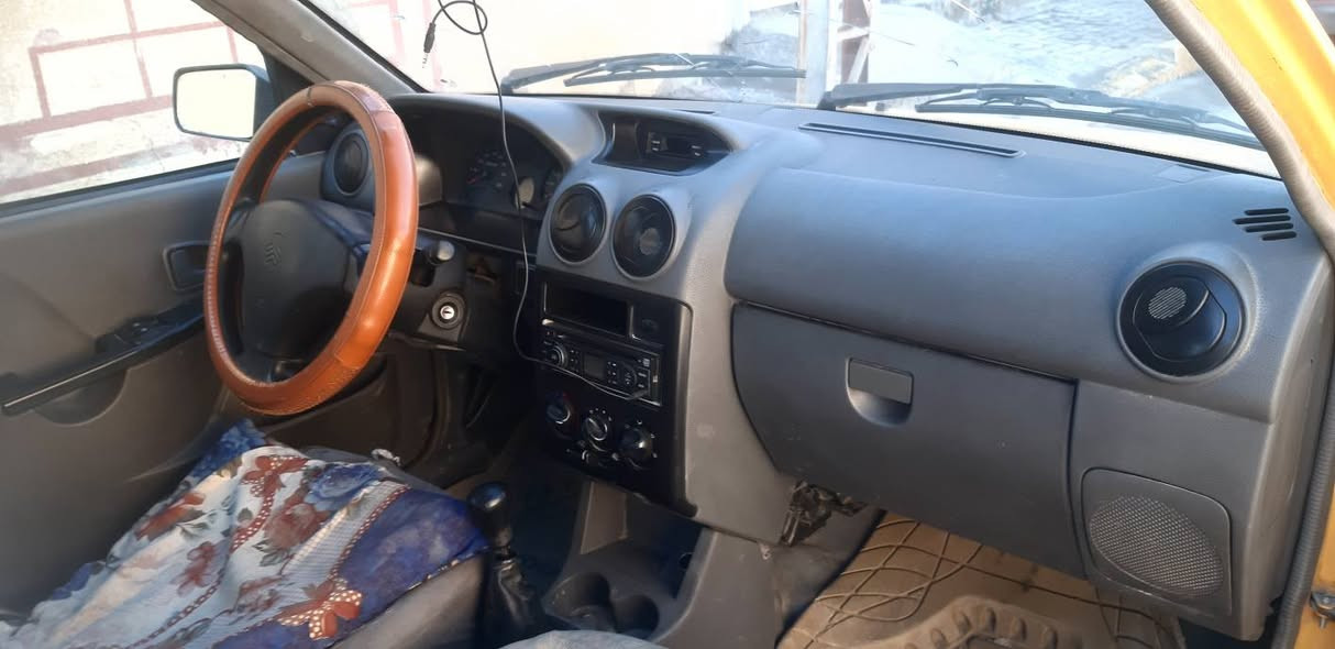 السلام عليكم   سايبا  ٢٠١٢ رقم بغداد هيئه وغرامات مصفرة سنويه  نهاية ٢٠٢٧  بيها رشه صبغ بجاملغ  خلفي السعر ٢٨  رقم الهاتف الاتصال والاستفسار  *********** العنوان كربلاء المقدسه  حي العامل.
