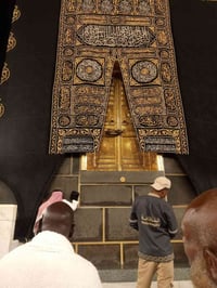 عمرة مشياً • جادة أجياد • استلام جوازات تموز