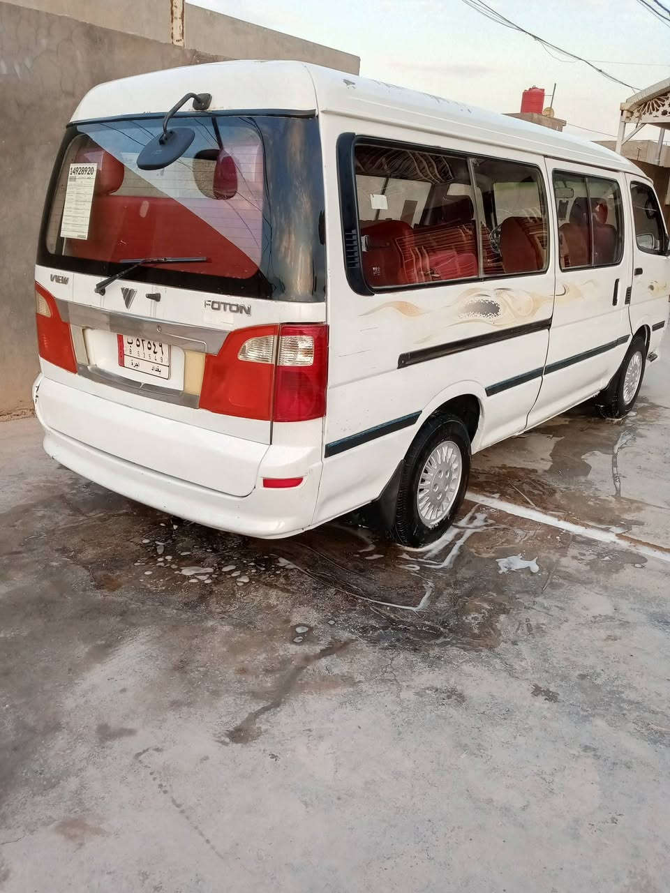 سلام عليكم فتون موديل 11 للبيع
مكفولة من الضربه ولصبغ كير مكينه كسل مكفولات رقم بغداد مشروع وطني تحويل مباشر دوشمة عام جديده جاهزه من كلشي مكان سياره بغداد رقم الهاتف ***********
