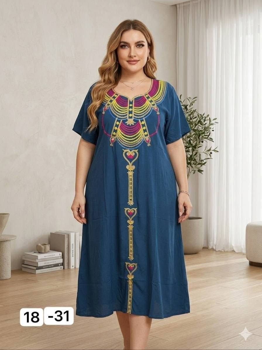 #تخفيضاااات 
دشداشه قصيرة خامه كشمير
تطريز
📏 القياسات : 2XL، 3XL، 4XL، 5XL
💰 سعر الدرزن:  60 الف

💥درزن 6 الوان 🌸
يوجد توصيل لكافه محافظات العراق 🚚


**إذا كنت صاحب هذا الإعلان وتريد حذفه لأي سبب، رجاءا أرسل رسالة إلى الدعم الفني**