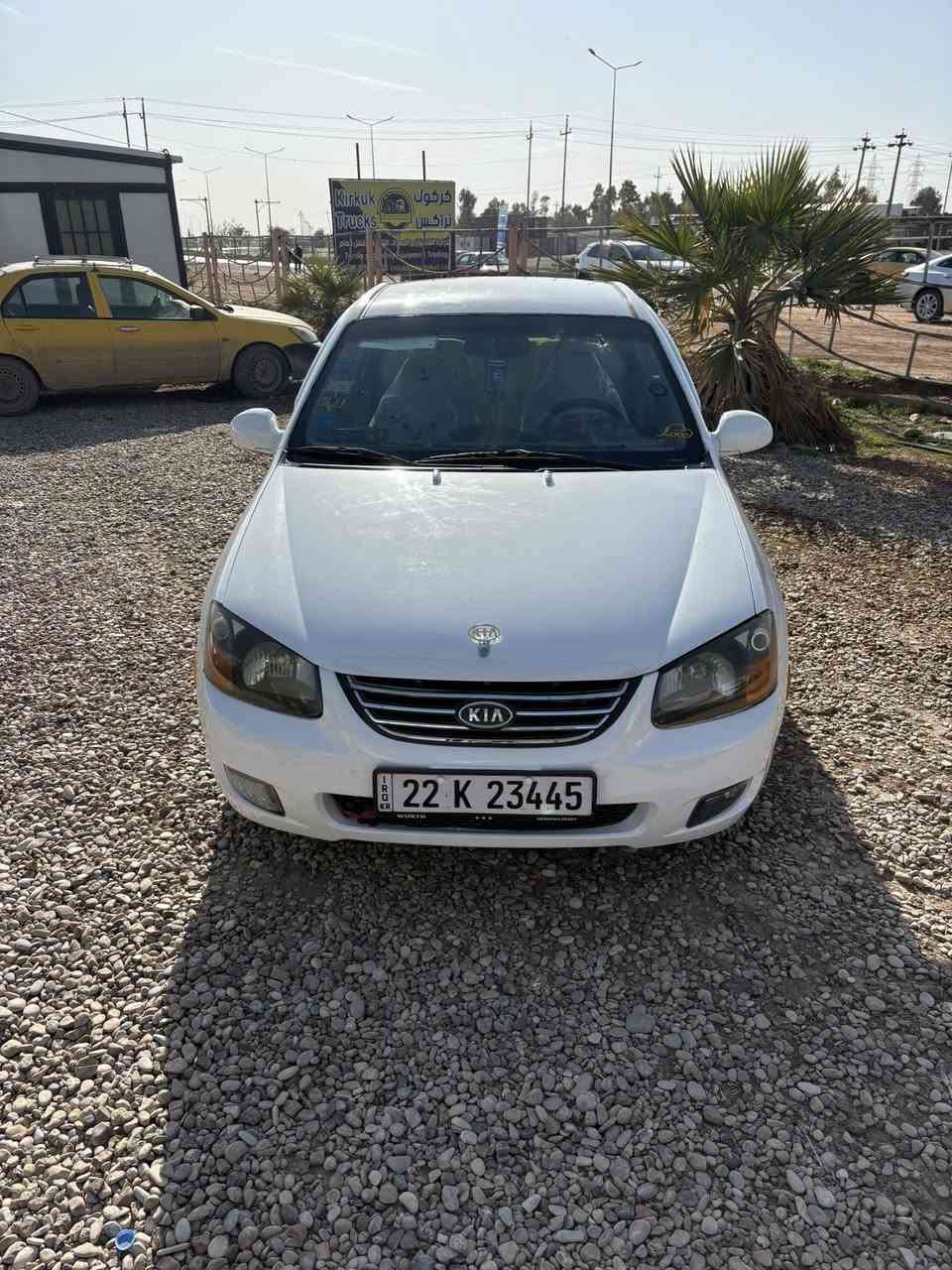 سلام عليكم 
من رخصت ادمن 
كيا سيراتو 2007
سياره بي 3قطعً تبديل بدون دواخل 
سنويه رقم جديد 
كوبان بنزين بي 
تبريد تتفيه شغال 
سياره خير من الله اي نواقص مابيها 
كهربائية كلها شغال 
سياره مال بيت خير من الله 
رقم صاحب سياره 
***********

