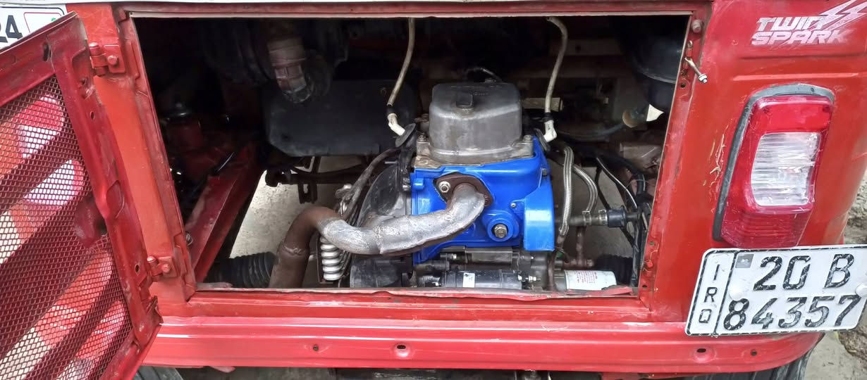 تكتك 18محرك مجفت قبل 20يوم اكسل كذلك باتري جديد فلا وين جديد تخم تأثير بريك اكلج كله درجة اولى كهربائيات كله شغله مابيه اي نقص السعر 5 ملايين 
***********
