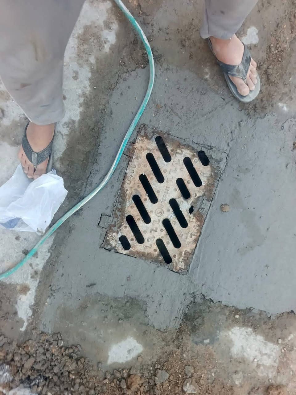 تاسيس مجاري وماء بغداد الكاظمية ***********
