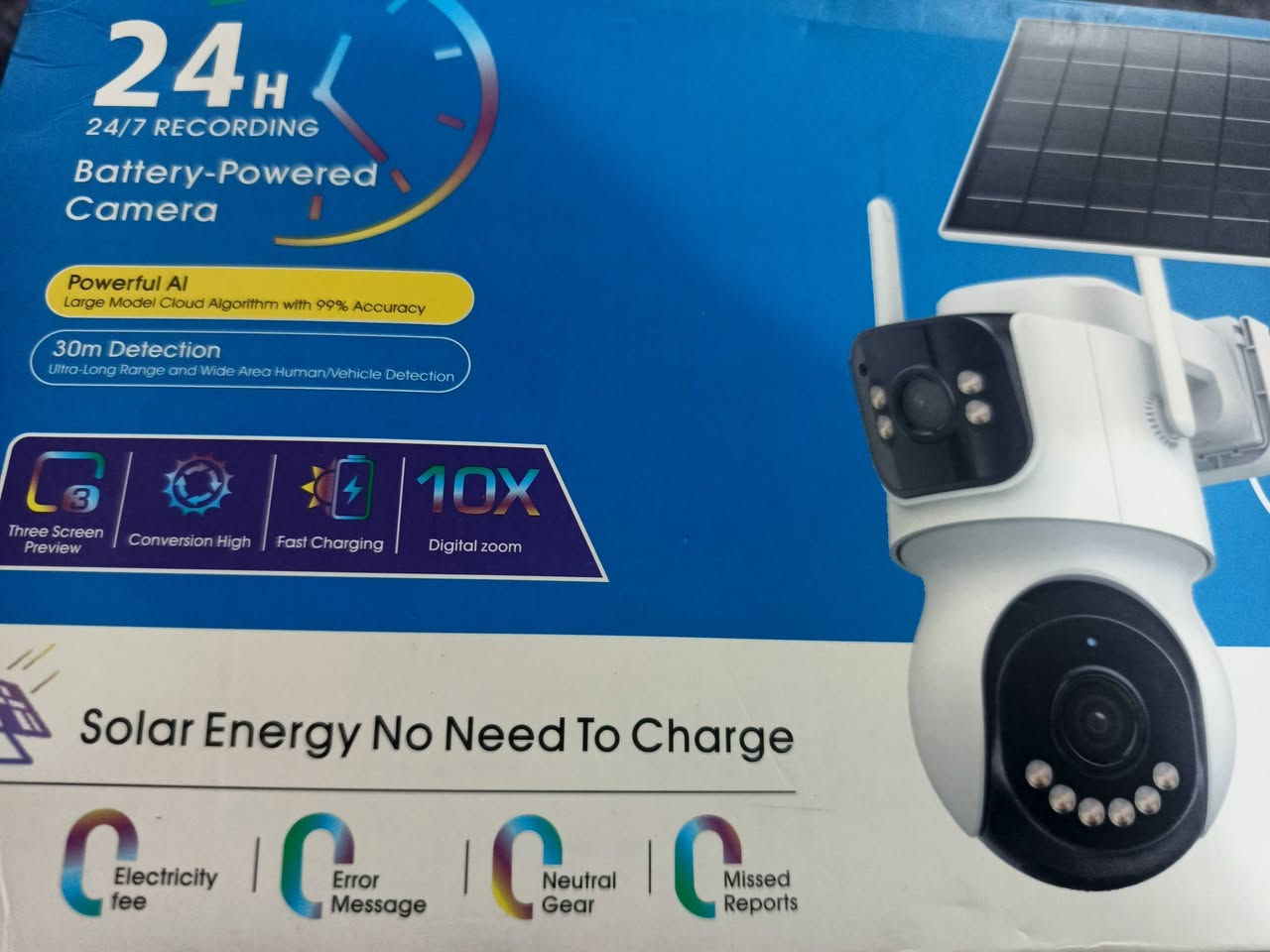 كامره 4G طاقة شمسية جديده غير مستعملة السعر ٣٥ ألف مع التوصيل


**إذا كنت صاحب هذا الإعلان وتريد حذفه لأي سبب، رجاءا أرسل رسالة إلى الدعم الفني**