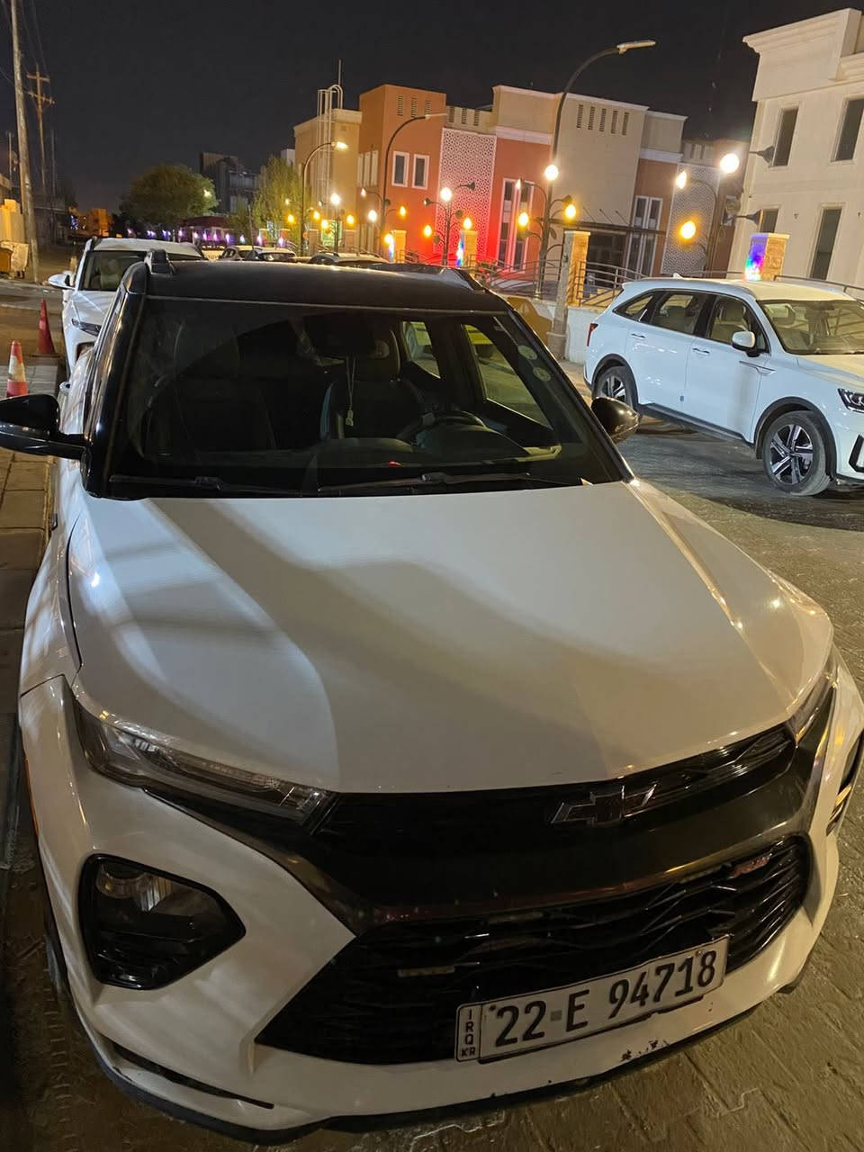 تل بلايزر مديل 2022 مواصفاتها فول ماشيه 90 الف  سعرها 130 وبيها مجال  حادثها حلو وخفيف ‭0772 322 2530‬
