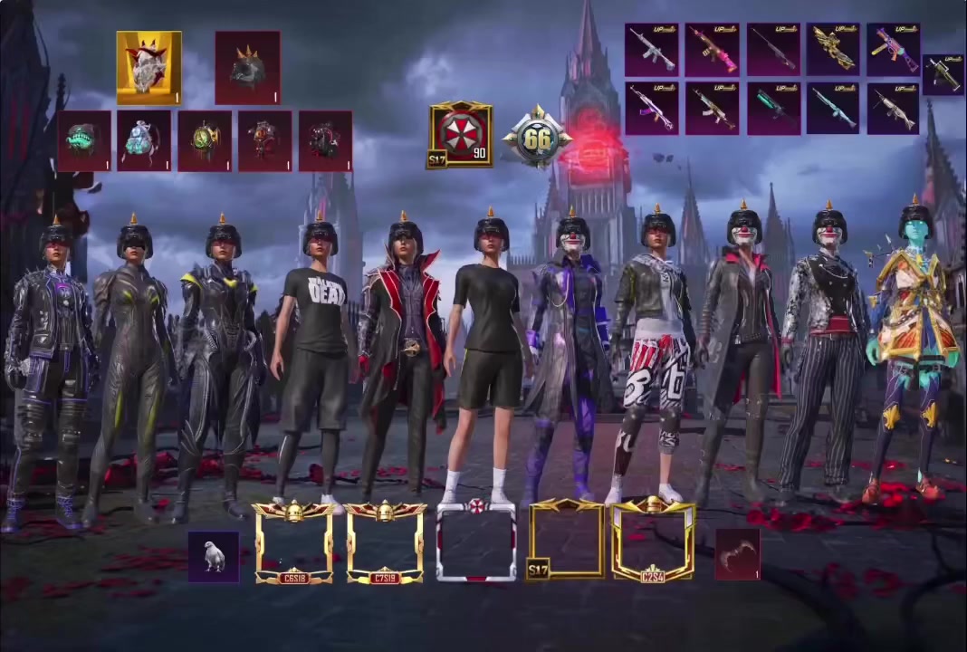 لڤل الحساب  :☠️  91 ☠️ المجموعة 66
-  عدد المثك  : 117
- الشعبيه  : مليون وربع
- الخوذ : 2 مثك 🤩
ـ  الجنط  : 5 مثك 🤩
- اسلحة المختبر : 24 الكل مسج 11
- ربط الحساب : ايميل ورقم
السعر 300 قفل 
راسلني خاص


**إذا كنت صاحب هذا الإعلان وتريد حذفه لأي سبب، رجاءا أرسل رسالة إلى الدعم الفني**