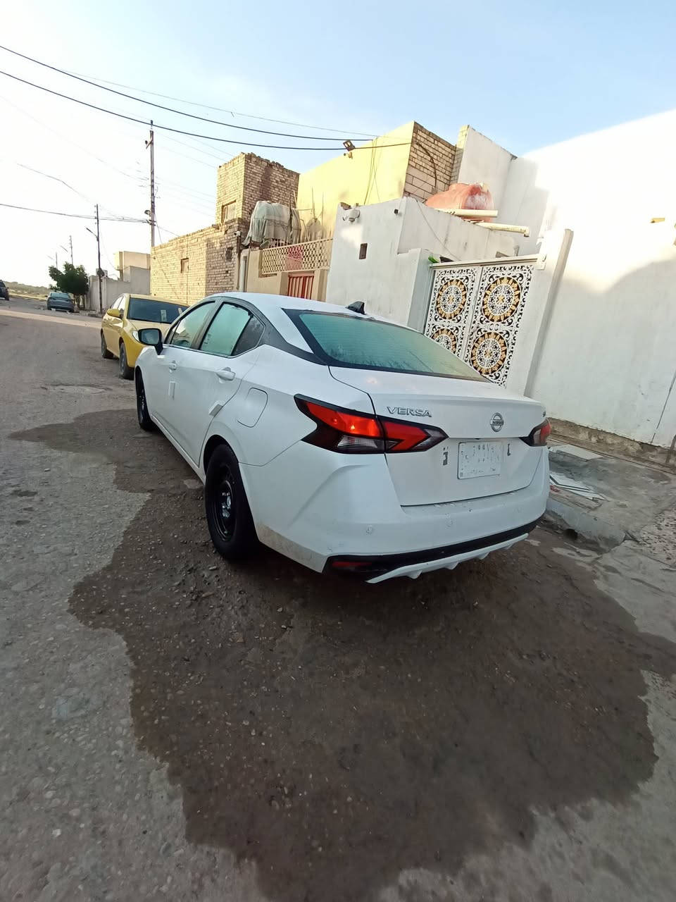 #ادوات_ادوات_للبيع
السلام عليكم شباب سياره نيسان فيرسا موديل 2020 ادوات كصه جنطه #متومه_بغداد_طبق_الاصل كير محرك حداديه جاهزه للاخير كهربائيات تبريد ثلج ماشيه 52 الف #مكان_ميسان للاستفسار ***********
