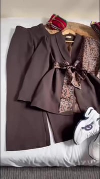 طقم قطعتين • هوريم دابل تركي • مقاسات ٣٨–٤٦