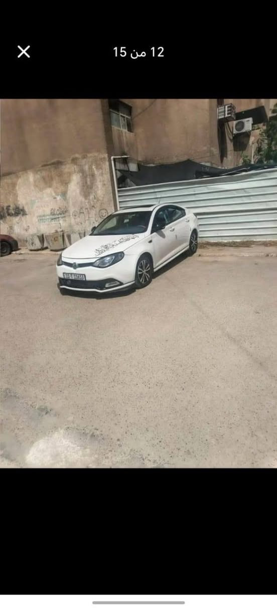 MG 14  محور كورله سياره بأسمي تحوير فول سياره مناقصها شي *********** مكان السياره بغداد حي الإعلام بغداد, العراق
