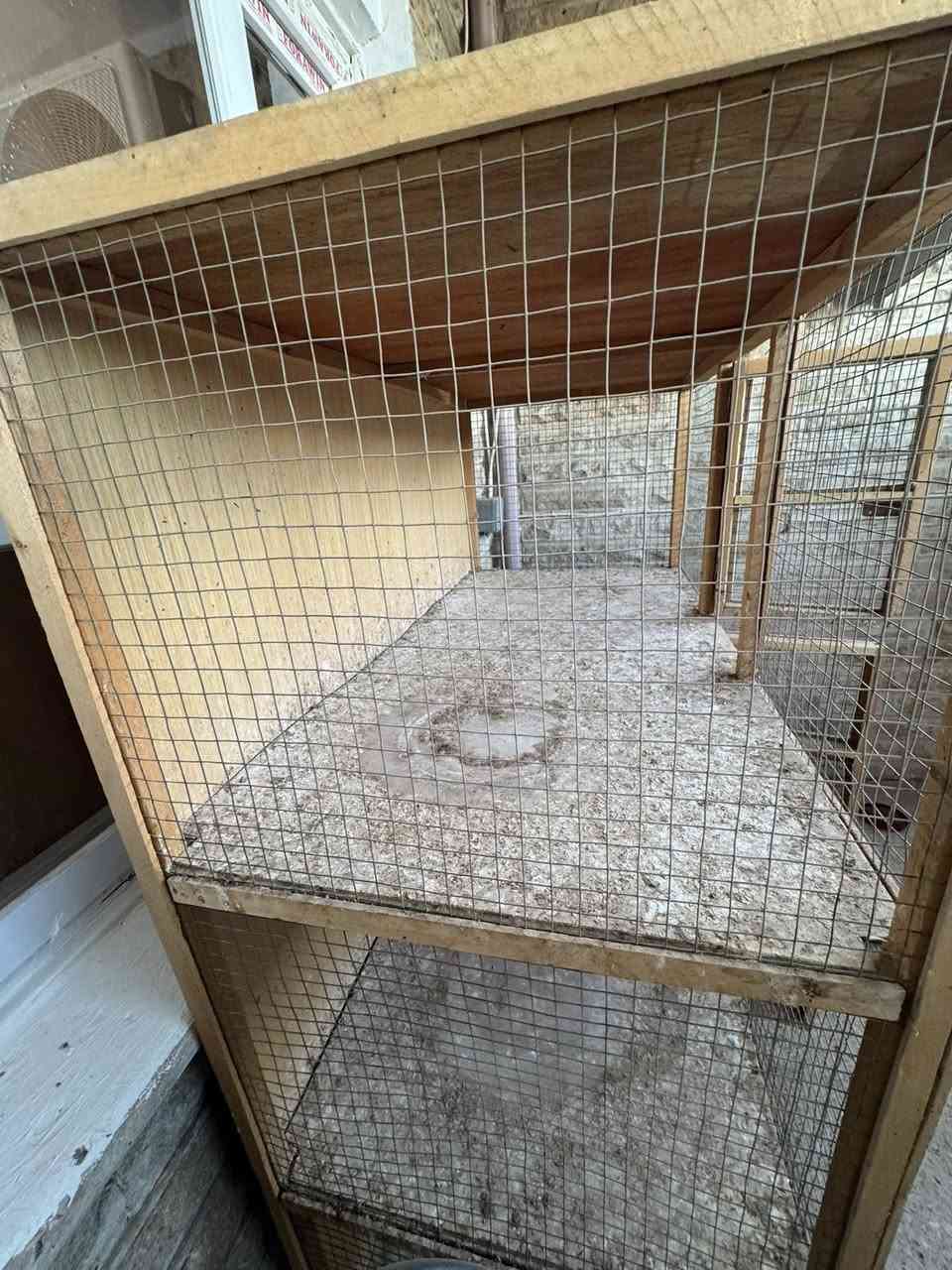 قفص للبيع
الطول 160 العرض 125 العمق 60
السعر ٦٠ الف مكاني حي الحدباء سايدين مضخه


**إذا كنت صاحب هذا الإعلان وتريد حذفه لأي سبب، رجاءا أرسل رسالة إلى الدعم الفني**