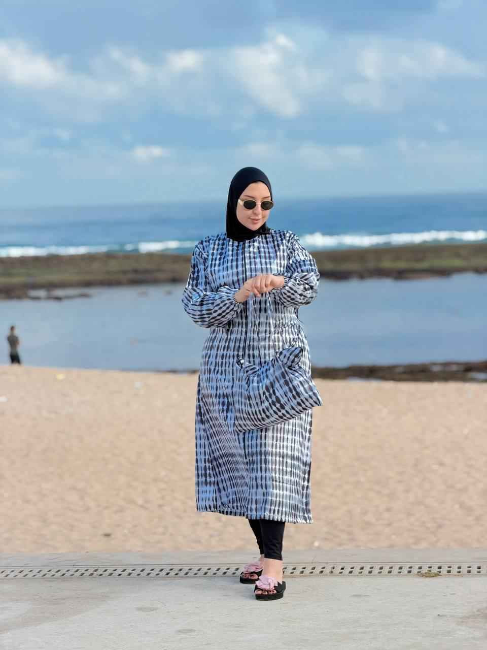 ✅ راحة وأناقة طوال اليوم 👗
إذا كنتي تبحثي عن الأناقة و ملابس سباحة محتشمة ومتوافقة مع قوانين الحجاب الإسلامي، فبوركيني طويل هو الخيار الأمثل لكي.
متكون من أربع 4️⃣ قطع
سروال
الفوق 
الصاك 
فولارد
🥰 ✅1ère qualité😍✅توب  
ألوان رائعة تلاءم جميع الفصول😍 
  M. L.   XL.    2XL. 3XL 4XL
265 dh
توصيل فابور طنجة, طنجة أصيلة


**إذا كنت صاحب هذا الإعلان وتريد حذفه لأي سبب، رجاءا أرسل رسالة إلى الدعم الفني**