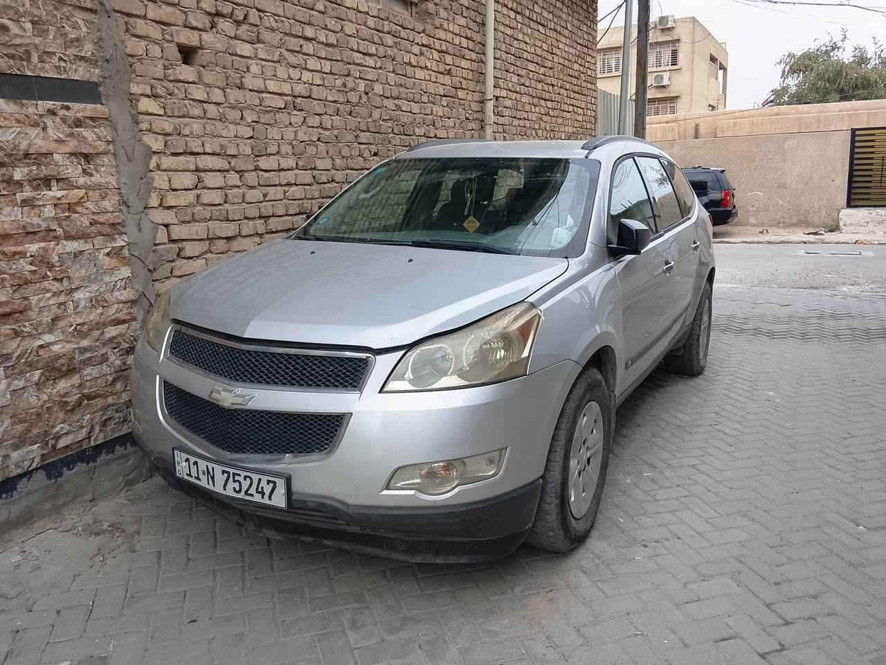 سلام عليكم شوفر اترافس موديل 9 سياره سبعه راكب كير مكينه تبريد جديد سعر 75 سياره رقم  دولي بغداد ***********
