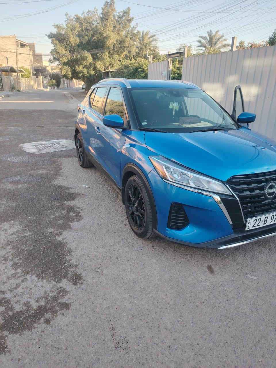 يالله سلام عليكم ورحمه  نيسان موديل 23 سياره كامله مكمله كير مكينه تبريد تخم تاير كهربائيات 
صدر خلفي امامي 
كله مكفول 
بيها باب الصدر والجاملغ الامامي صبغ بدون دواخل وبدون  ضرر  صابغهن من وره ابو ستوته اذا تريد ابو الستوته موجود ههههههه باسمي تحويل شوكت متريد 

ماكان السياره بغداد حي الاعلام تقاطع درويش 
سعر ١٤٠بي مجال 
***********
