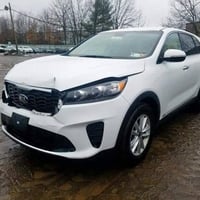 سورنتو • ٢٠١٩ • حادث خشم