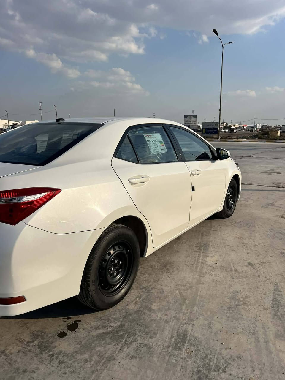 سلام عليكم كورلا للبيع خليجي موديل 2015 رقم اربيل تريد تحويل تريد وكاله مكفول كفاله عامه لا صبغ ولا تبديل ولا بارد للاستفسار ***********/***********/العنوان واسط الصويره
