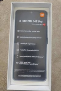 شاومي 14T برو • ٥١٢/٢٤ گيگا • سماوة