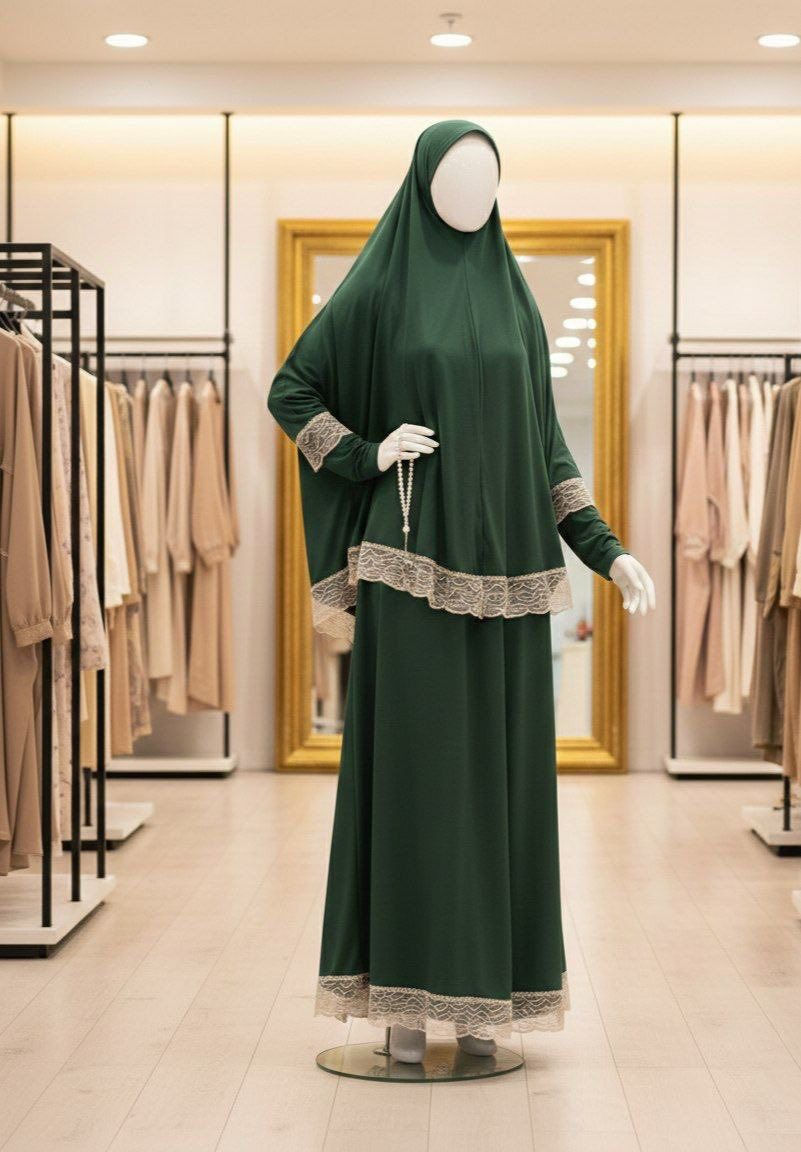 رمضان مبارك 🌙🌙
محرم صلاة بتصميم أنيق ومريح 🤍
قماش ناعم وخفيف فانيلة باردة 💕ستايل مرتب للصلاة والبيت 🙏

القياسات : فري سايز يلبس من وزن 50 آلى 120 كيلو


**إذا كنت صاحب هذا الإعلان وتريد حذفه لأي سبب، رجاءا أرسل رسالة إلى الدعم الفني**