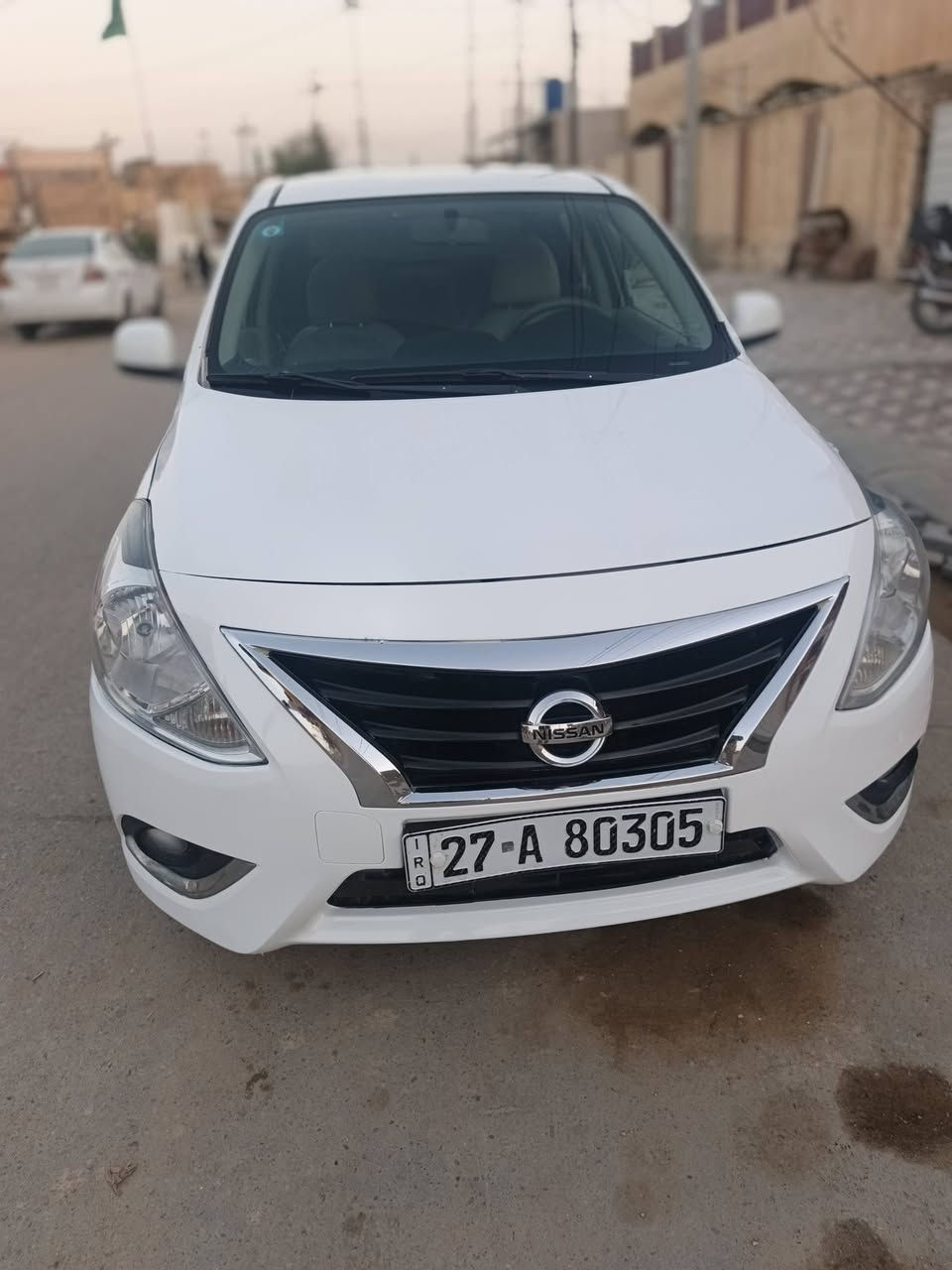 سلام عليكم
نيسان @صني هندي  موديل 18
سياره مكفوله عيب شرعي رقم انكليزي بسمي 
فقط طخات بسيطه @
السعر 92 تواصل ع رقم المكان ذي قار الشطرة 
***********
