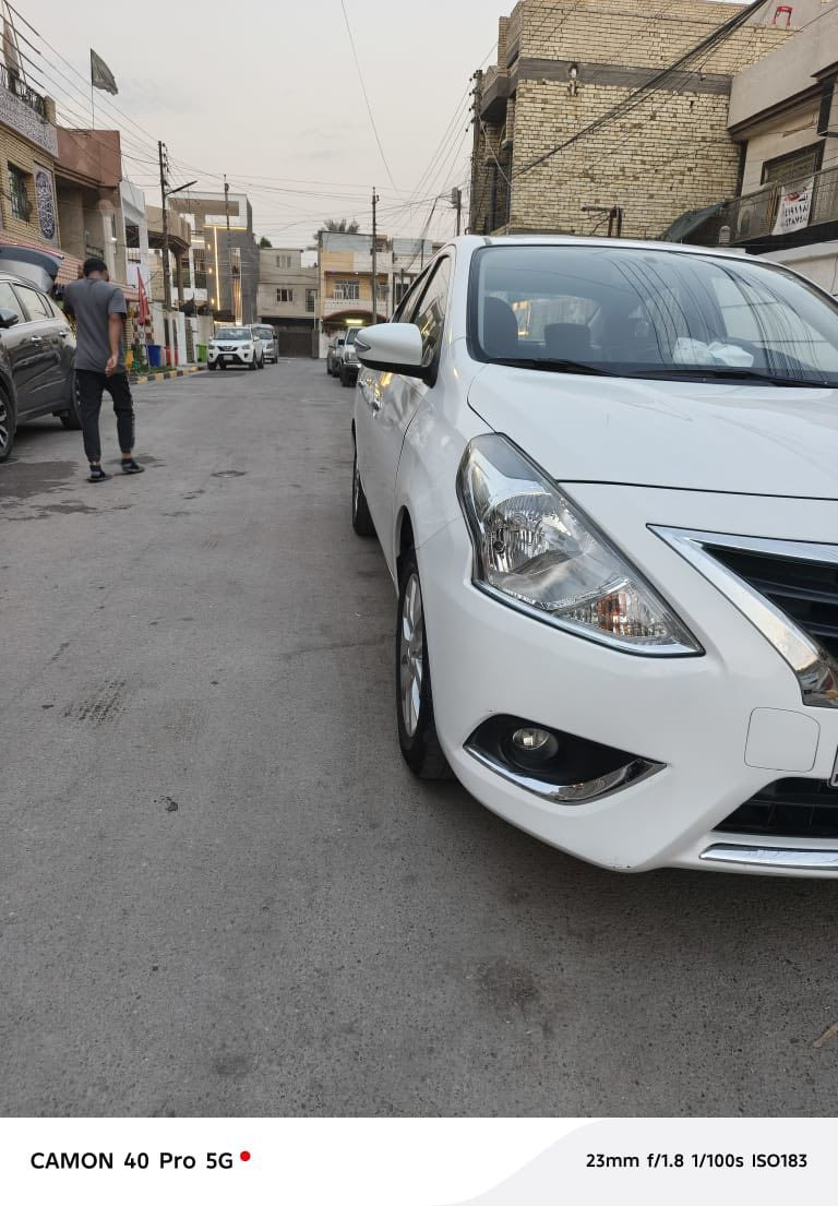 🚗💥 للبيع | نيسان سني هندي 2024 🔥
📌 تفاصيل السيارة:

موديل 2024 

نظيفة جداً من الداخل والخارج

بيها ضربة خفيفة فقط باب السايق (واضحة بالصور) وما مصلّحة

رقم أربيل ومسجلة باسمي مباشرة

ماشية فقط 42 ألف كم

💰 السعر: 130 وبيه مجال بسيط

***********📞 للاستفسار والاتصال
