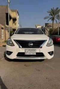 للبيع ... صني 2024 فول  لون ابيض ثلجي محرك دووش مكفول من الفتح والعيب ...